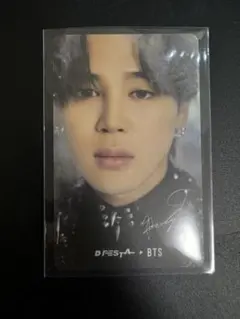 dfesta final BTS ジミン ホログラム トレカ dfesta final BTS ジミン ホログラム トレカ BTS ジミン トレカ