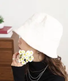 新品未開封❕FUNALIVE シンプルハット アイボリー