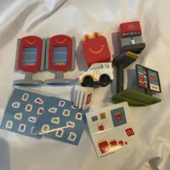 ミニチュアマクドナルド 6点セット