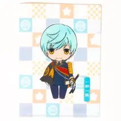 新品★刀剣乱舞【一期一振】セブンイレブン★特典★ミニクリアファイル