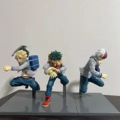 僕のヒーローアカデミア フィギュア セット BRAVEGRAPH 学生服セット
