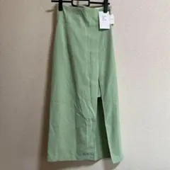 ◆新品◆オリーブデオリーブ　タイトスリット　ロングスカート　9号