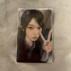 IVE イソ トレカ be alight HMV
