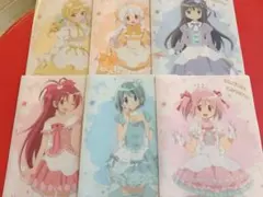 魔法少女まどか☆マギカ クリアファイル 6枚セット