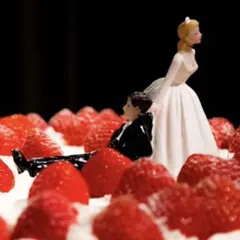 ケーキトッパー　ウェディング　結婚式