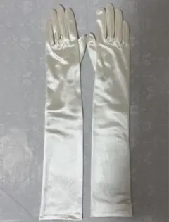 タカミブライダル ウェディンググローブ オフホワイト