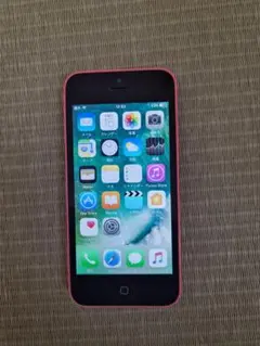 Apple iPhone 5c ピンク 本体