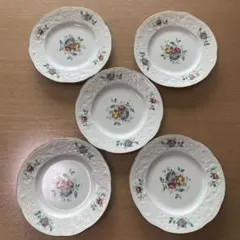 【希少美品】ナルミ　ケーキ皿金縁５枚組　EXECUTIVE collection ナルミ 和食器 皿 5枚セット｜Yahoo!フリマ（旧PayPayフリマ）