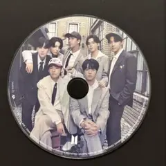 BTS BE DVD未再生