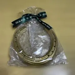 Somes saddle ソメスサドル　幸運の金の蹄鉄