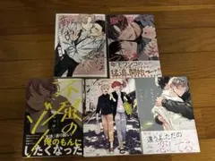 BL漫画 5冊セット まとめ売り