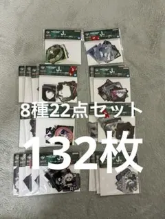 一番くじHUNTER×HUNTER J賞 ステッカーコレクション8種22点セット