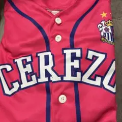 セレッソ大阪 ベースボールシャツ