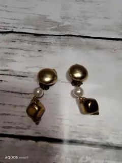 生前整理品 アクセサリー イヤリング ヴィンテージ GERMANY 西ドイツ