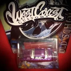 限定 HotWheel 57 Cadillac WestCoast Customのサムネイル
