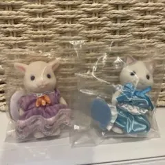 シルバニアファミリー　どきどきフレンズティータイム　ラテネコ　ヤギの女の子