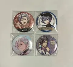 にじさんじ　不破湊　缶バッチ