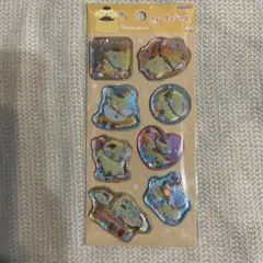 サンリオ　ポムポムプリン　ウォーターシール