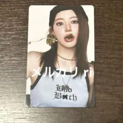 LE SSERAFIM サクラ トレカ spaghetti weverse