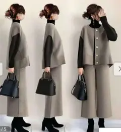 パンツスーツ レディース