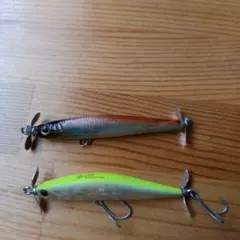 バス釣りルアーセット スィッシャー プロップベイト