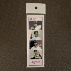 オリックスバファローズ プレイヤーズフォトステッカー 太田椋