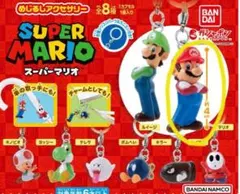 スーパーマリオ めじるしチャーム マリオ