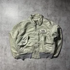 90s Alphe 民間品 cwu45p フライトジャケット アメリカ製 L