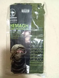 HEMAGH ヘッドウェア オリーブグリーン