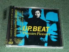 ★CD【UP-BEAT/PLEASURE PLEASURE】アップビート,広石武