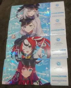 IRyS　ハコス・ベールズ　硬券風カード　ホロライブ　東京キャラクターストリート