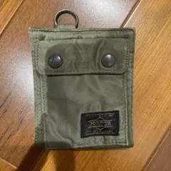 PORTER 二つ折り財布 オリーブ