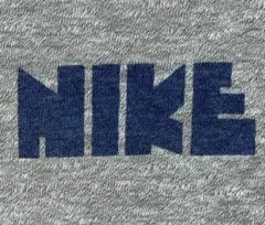 70's NIKE 7分袖ヘンリーネックT-shゴツナイキ　アメリカ製　激レア‼︎