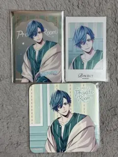 複数回値下げ】B-PROJECT 愛染健十 缶バッジ セット - メルカリ