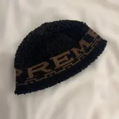 Supreme Sherpa Logo Beanie シュプリーム