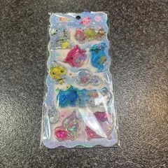 しずくちゃん キラリンウォーターシール