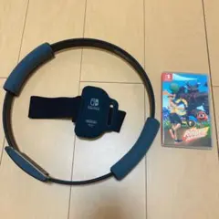switch リングフィットアドベンチャー ソフト付属品付き