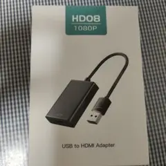 HD08 USB to HDMIアダプター 1080P