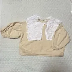 韓国子供服　裏毛トレーナー　Sサイズ　90cm