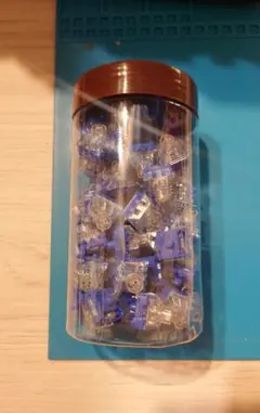 kailh deepsea silent 静音リニア キースイッチ 68pcs