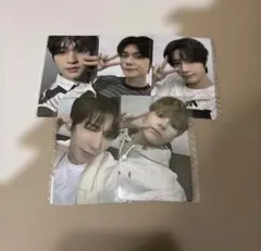 TXT minisode weverse ラキドロ　トレカ 5種コンプ✖️5 TXT minisode 3: TOMORROW Lucky draw Photo Card Weverse Japan