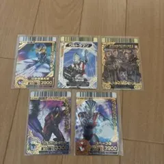 ウルトラマン データカードダス 大怪獣バトルまとめ売りのサムネイル