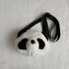 パンダデザイン ポシェット ショルダーバッグ