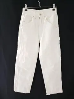 Spick&Span 5 1/2 デニムパンツ ホワイト レディース 26のサムネイル
