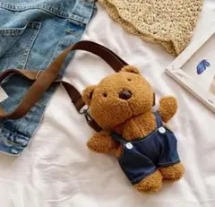 ぬいぐるみバッグ ショルダーバッグ ぬいぐるみ くま レディース 量産型 地雷系