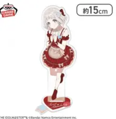 学園アイドルマスター スタンド付きビッグアクリルプレート 葛城リーリヤ