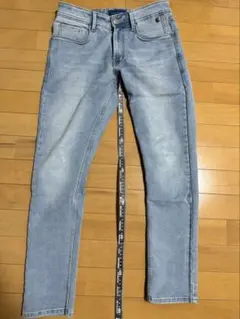 NUMERO UNO スリムフィット デニム