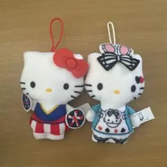 ハローキティ マクドナルド ハッピーセット ぬいぐるみ