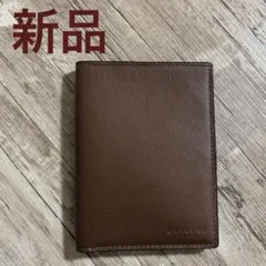 ⭕️週末限定価格⭕️ 【新品未使用】コーチ　パスポートケース　レザー