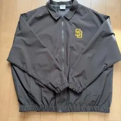 MLB San Diego Padres ナイロンジャケット Mサイズ